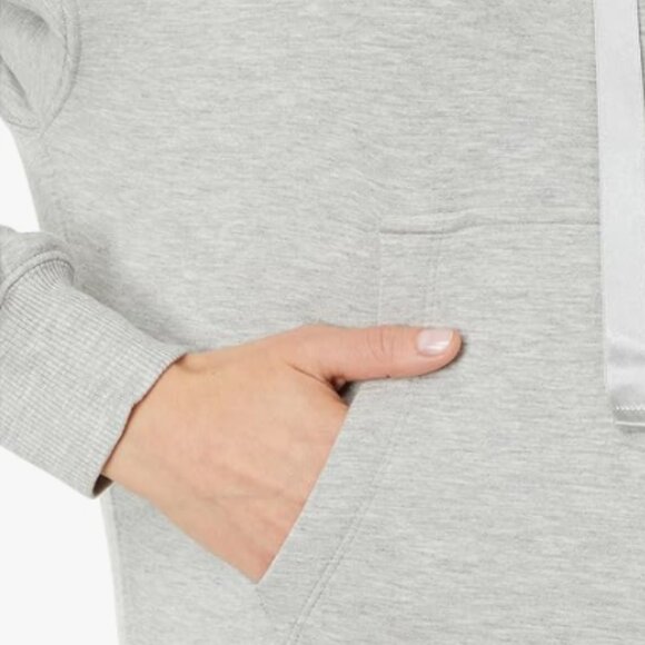 Dreamcloth Hoodie in Light Grey Heather - Picture 3 of 3